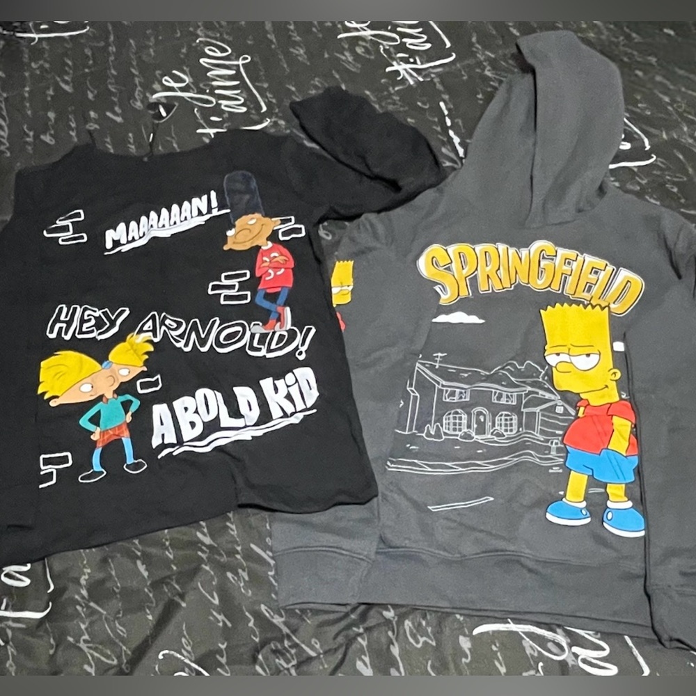 Hoodie & Long Sleeve Tee